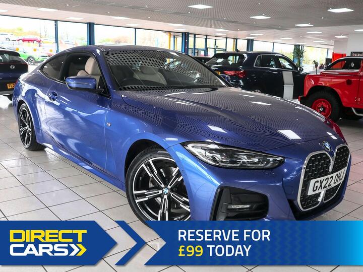 BMW 4 Series 2.0 420d MHT M Sport Auto Euro 6 (s/s) 2dr