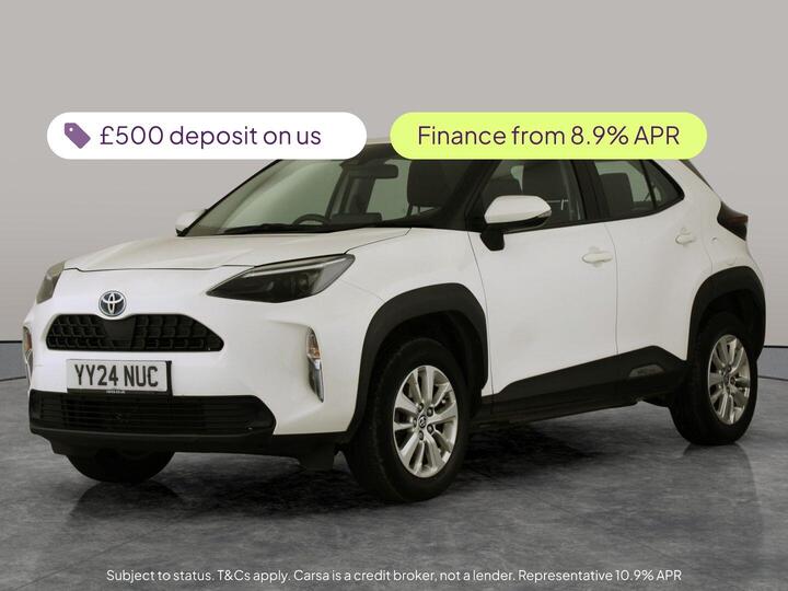 Toyota Yaris Cross 1.5 VVT-h Icon E-CVT Euro 6 (s/s) 5dr