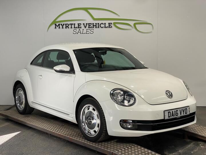 Volkswagen Beetle 2.0 TDI BlueMotion Tech Design Euro 6 (s/s) 3dr