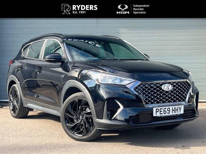 Hyundai TUCSON 1.6 T-GDi N Line Euro 6 (s/s) 5dr