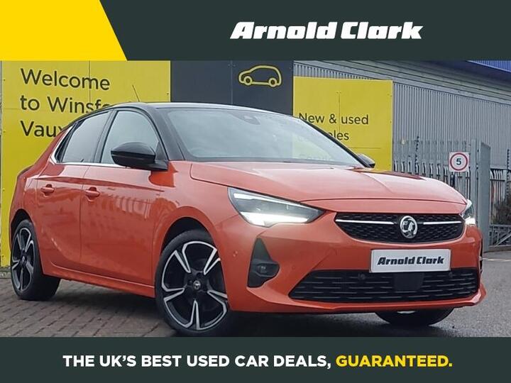 Vauxhall Corsa 1.2 Turbo Ultimate Auto Euro 6 (s/s) 5dr