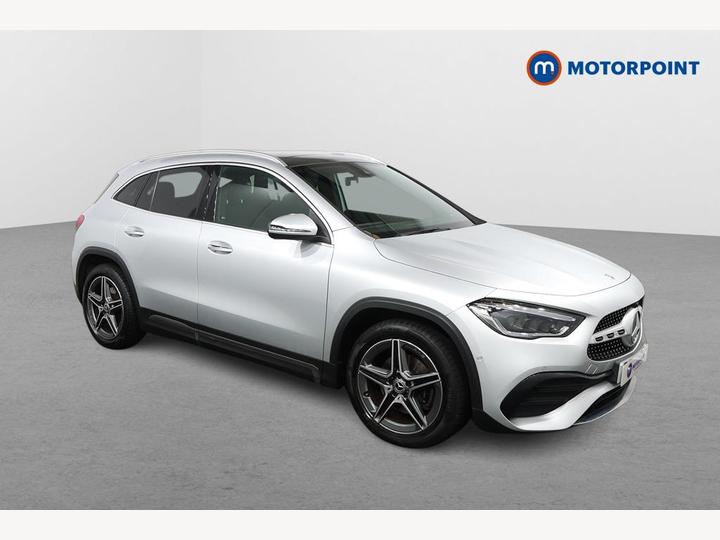 Mercedes-Benz GLA 2.0 GLA220d AMG Line (Premium Plus) 8G-DCT 4MATIC Euro 6 (s/s) 5dr