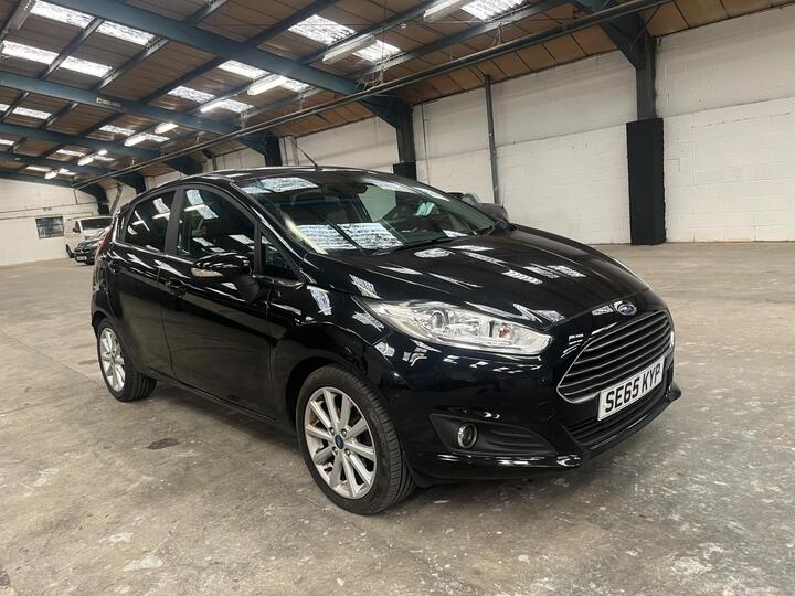Ford Fiesta 1.0T EcoBoost Titanium Euro 6 (s/s) 5dr