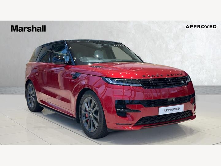 Land Rover Range Rover Sport 3.0 P440e 38.2kWh Dynamic SE Auto 4WD Euro 6 (s/s) 5dr