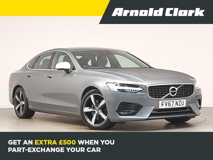 Volvo S90 2.0 D4 R-Design Auto Euro 6 (s/s) 4dr