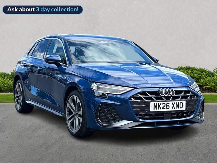 Audi A3 1.5 TFSIe 17.9kWh S Line Sportback S Tronic Euro 6 (s/s) 5dr