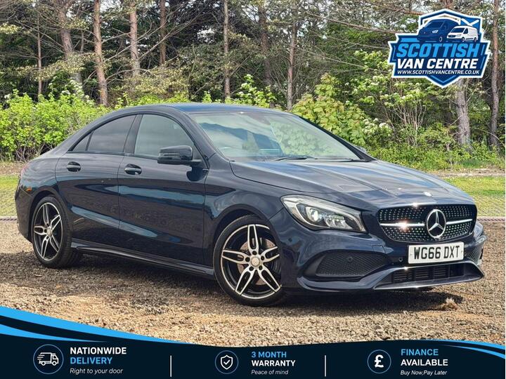 Mercedes-Benz CLA 2.1 CLA220d AMG Line Coupe 7G-DCT Euro 6 (s/s) 4dr
