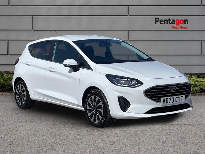 Ford Fiesta 1.0T EcoBoost Titanium Euro 6 (s/s) 5dr