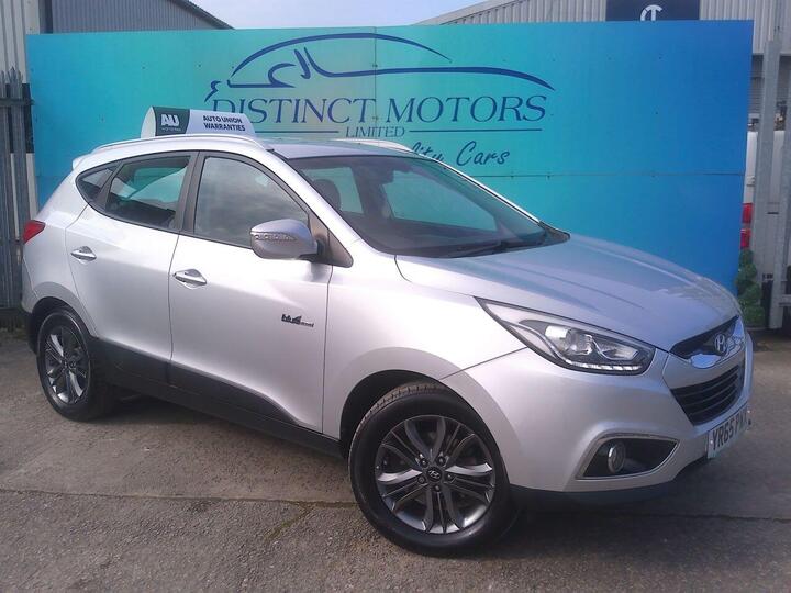 Hyundai IX35 1.7 CRDi SE Euro 5 5dr (Nav) Hyundai IX35 1.7 CRDi SE Euro 5 5dr (Nav)