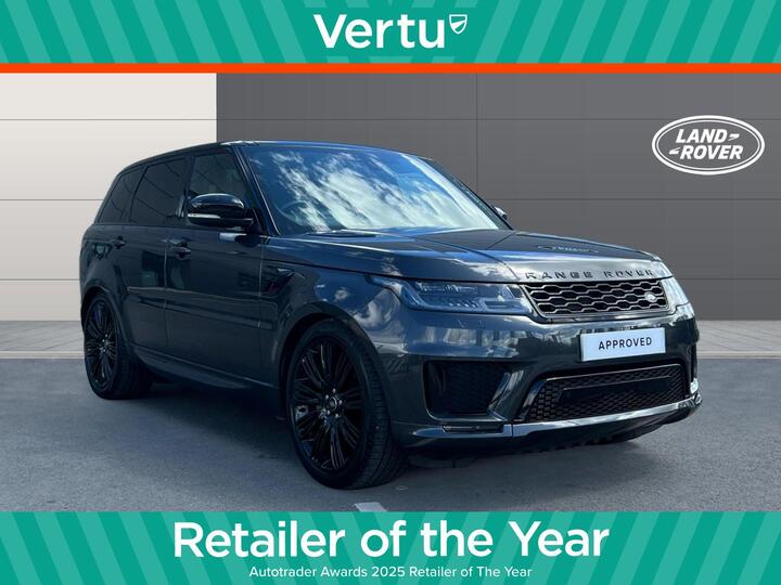 Land Rover Range Rover Sport 3.0 D300 MHEV HSE Dynamic Black Auto 4WD Euro 6 (s/s) 5dr