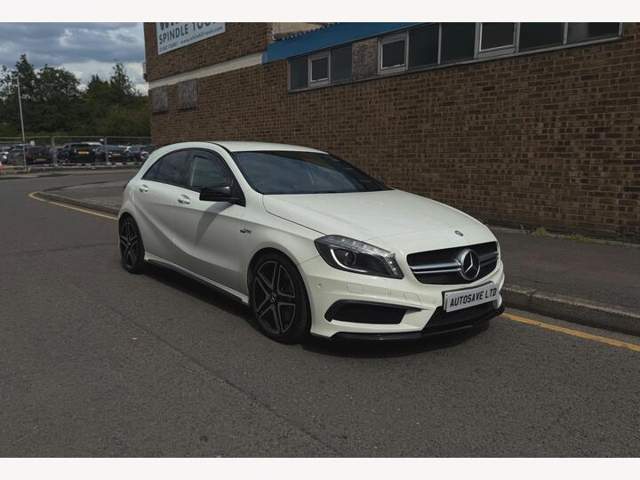 Mercedes-Benz A Class 2.0 A45 AMG SpdS DCT 4MATIC Euro 6 (s/s) 5dr