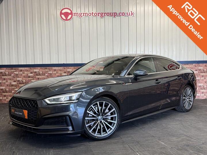 Audi A5 2.0 TFSI S Line Sportback S Tronic Quattro Euro 6 (s/s) 5dr