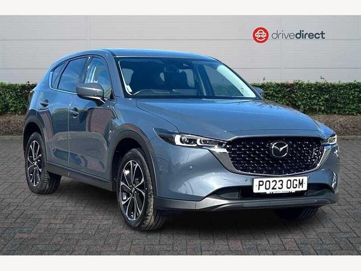 Mazda CX-5 2.0 SKYACTIV-G Sport Edition Euro 6 (s/s) 5dr