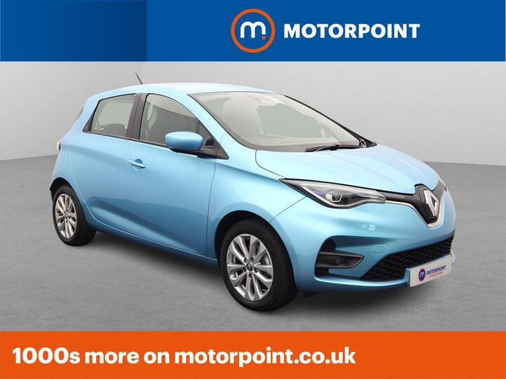 Renault ZOE R135 EV50 52kWh Iconic Auto 5dr (Rapid Charge)