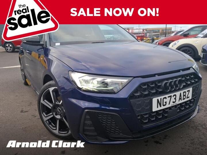 Audi A1 1.0 TFSI 30 Black Edition Sportback S Tronic Euro 6 (s/s) 5dr