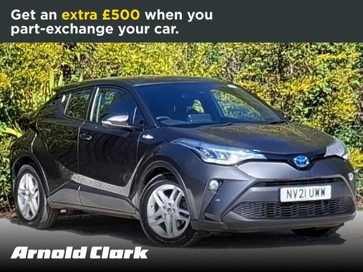Toyota C-HR 1.8 VVT-h Icon CVT Euro 6 (s/s) 5dr