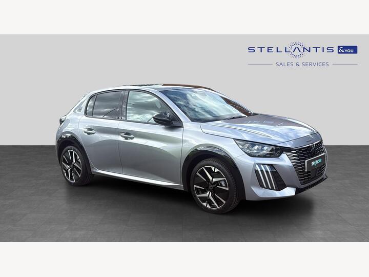 Peugeot 208 1.2 Turbo GT Euro 6 (s/s) 5dr
