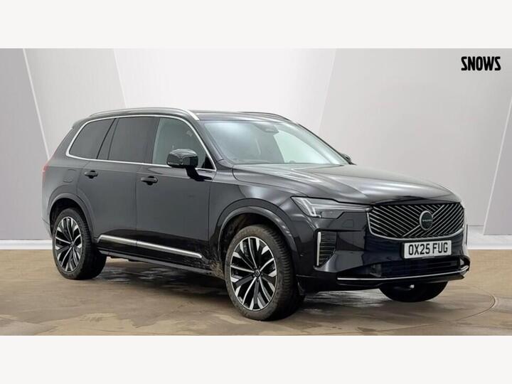 Volvo XC90 2.0 T8 18.8kWh Ultra Bright Auto 4WD Euro 6 (s/s) 5dr