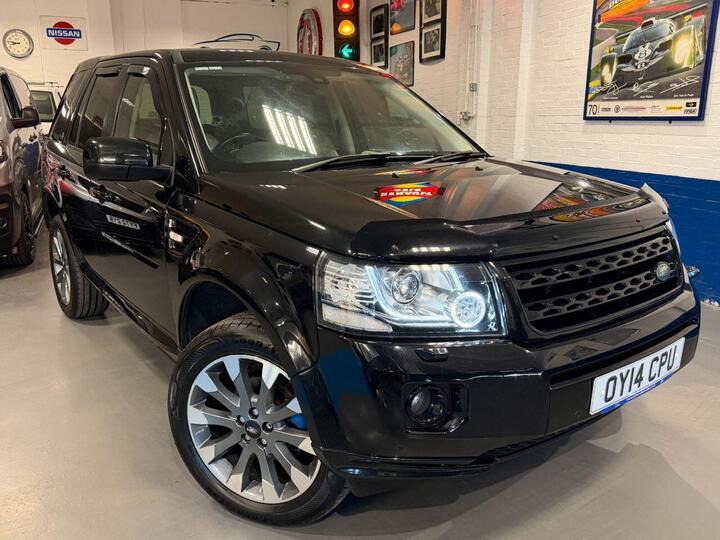 Land Rover FREELANDER 2 2.2 SD4 HSE Lux CommandShift 4WD Euro 5 5dr