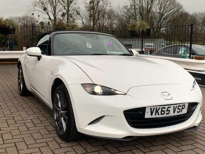 Mazda MX-5 2.0 SKYACTIV-G Sport Nav Euro 6 2dr