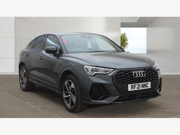Audi Q3 Sportback 1.5 TFSI CoD 35 Black Edition Sportback S Tronic Euro 6 (s/s) 5dr