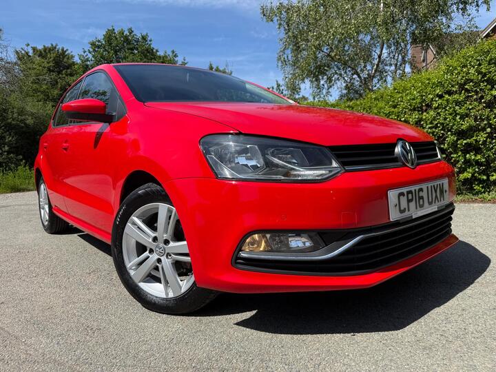 Volkswagen Polo 1.4 TDI BlueMotion Tech Match Euro 6 (s/s) 5dr