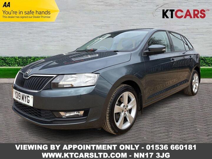 Skoda RAPID SPACEBACK 1.0 TSI SE Tech Euro 6 (s/s) 5dr