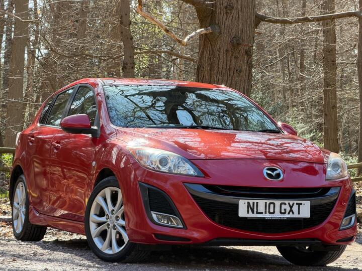 Mazda Mazda3 1.6 Tamura Euro 4 5dr