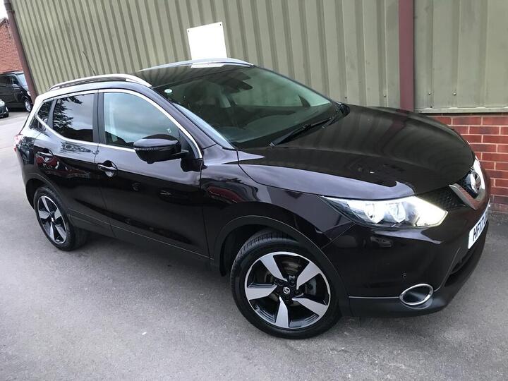 Nissan Qashqai 1.5 DCi N-Connecta 2WD Euro 6 (s/s) 5dr