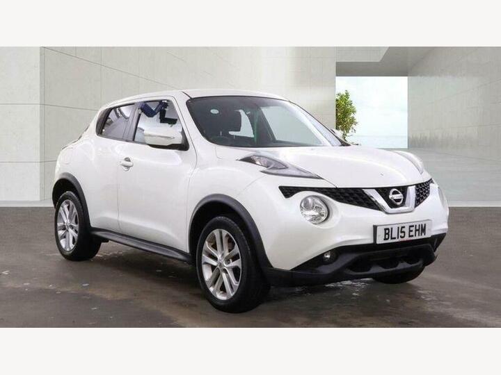 Nissan Juke 1.5 DCi 8v Acenta Premium Euro 5 (s/s) 5dr