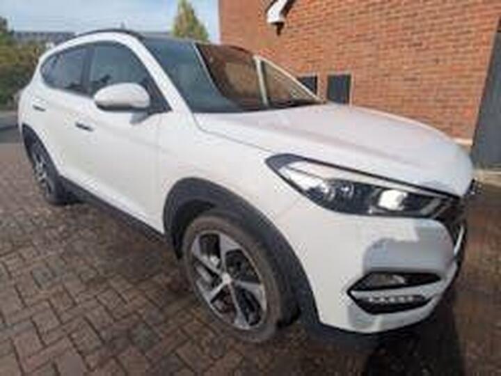 Hyundai TUCSON 2.0 CRDi Premium SE Auto 4WD Euro 6 5dr