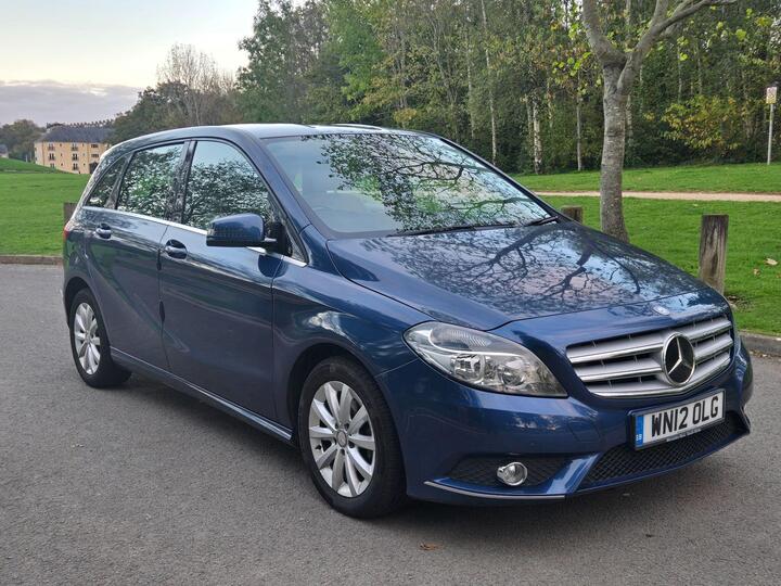 Mercedes-Benz B Class 1.8 B180 CDI BlueEfficiency SE 7G-DCT Euro 5 (s/s) 5dr Mercedes-Benz B Class 1.8 B180 CDI BlueEfficiency SE 7G-DCT Euro 5 (s/s) 5dr