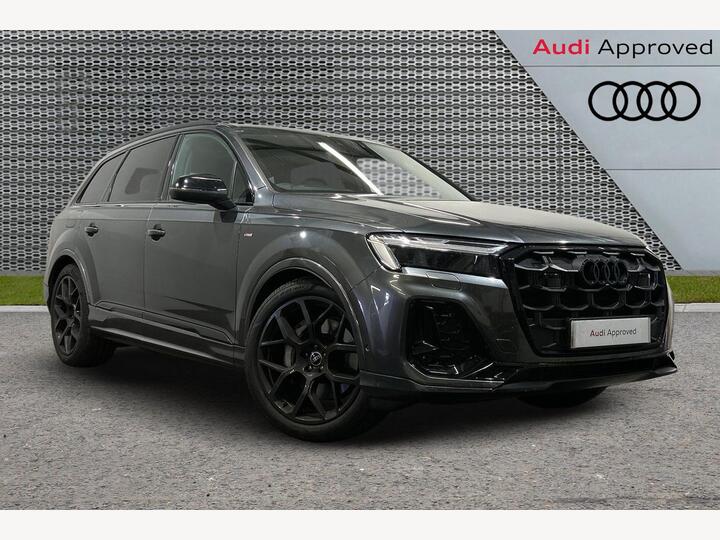 Audi Q7 3.0 TDI V6 50 Black Edition Tiptronic Quattro Euro 6 (s/s) 5dr