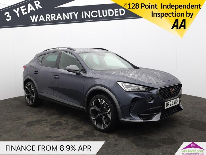 CUPRA FORMENTOR 1.4 EHybrid 12.8kWh VZ2 DSG Euro 6 (s/s) 5dr