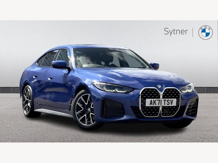 BMW 4 Series Gran Coupe 2.0 420i M Sport Auto Euro 6 (s/s) 5dr BMW 4 Series Gran Coupe 2.0 420i M Sport Auto Euro 6 (s/s) 5dr