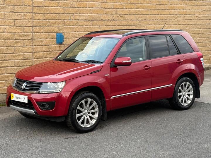 Suzuki Grand Vitara 1.9 DDiS SZ5 4WD Euro 5 5dr
