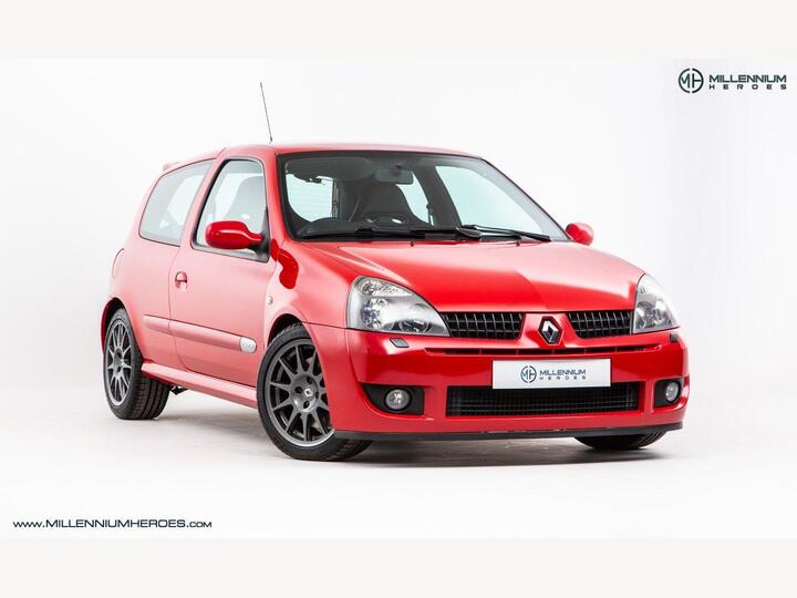 Renault Clio 2.0 16v Renaultsport Trophy 3dr