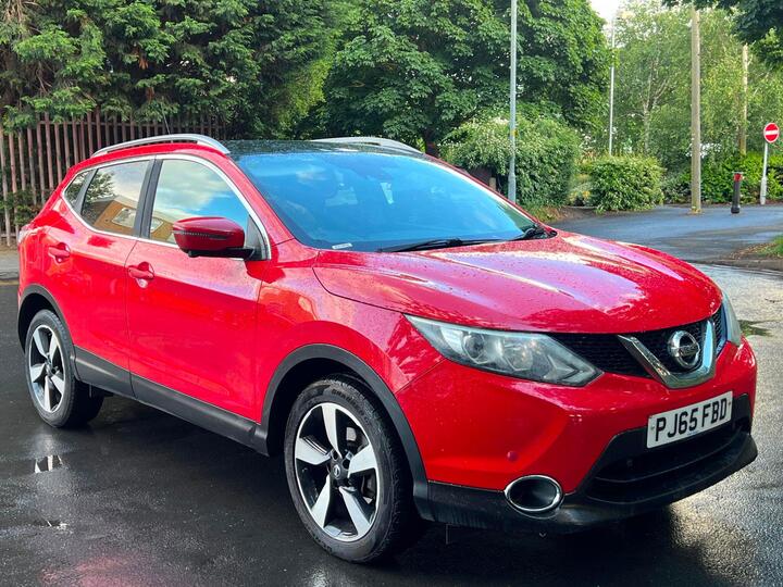 Nissan Qashqai 1.5 DCi N-tec+ 2WD Euro 6 (s/s) 5dr