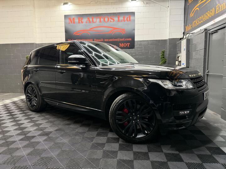 Land Rover Range Rover Sport 4.4 SD V8 Autobiography Dynamic Auto 4WD Euro 6 (s/s) 5dr