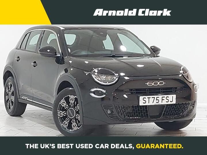 Fiat 600 1.2 MHEV E-DCT Euro 6 (s/s) 5dr