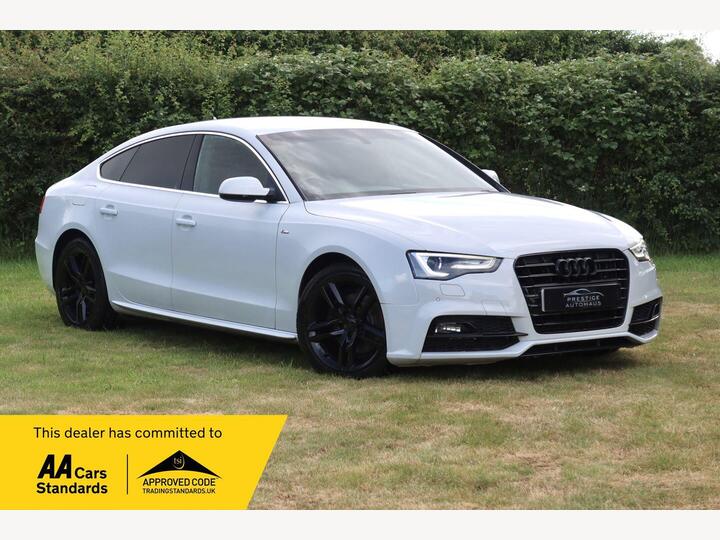 Audi A5 2.0 TDI S Line Sportback Multitronic Euro 5 (s/s) 5dr