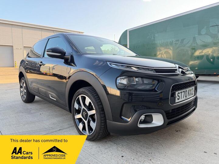 Citroen C4 Cactus 1.2 PureTech Flair EAT6 Euro 6 (s/s) 5dr