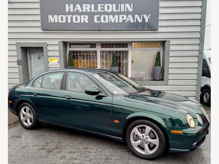 Jaguar S-TYPE 2.5 V6 200 Sport 4dr