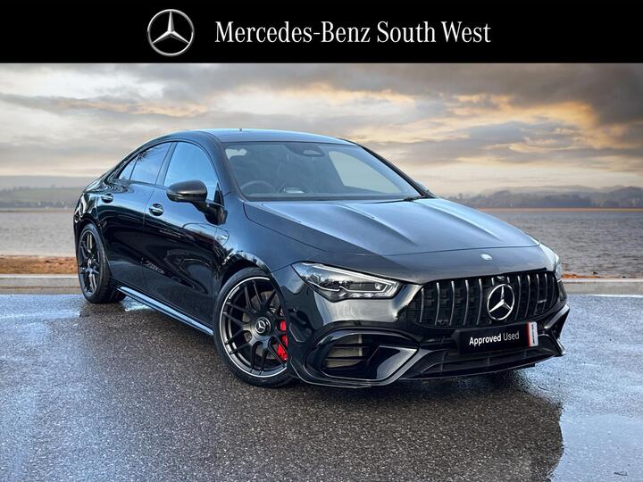 Mercedes-Benz CLA 2.0 CLA45 AMG S Plus Coupe 8G-DCT 4MATIC+ Euro 6 (s/s) 4dr