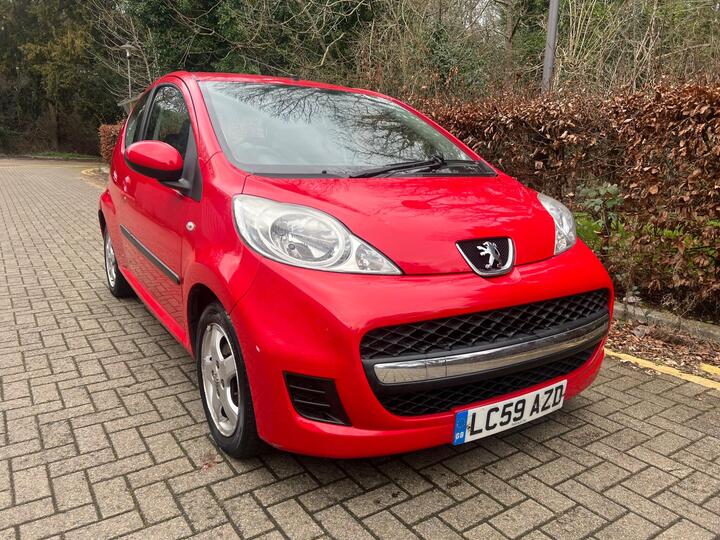 Peugeot 107 1.0 12V Verve Euro 4 3dr