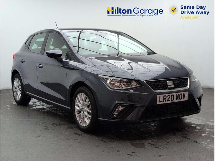 SEAT IBIZA 1.0 TSI SE Technology Euro 6 (s/s) 5dr GPF