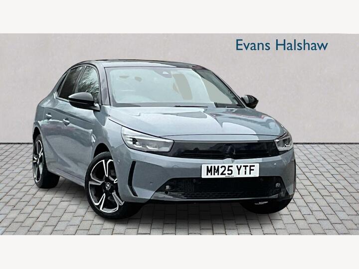 Vauxhall CORSA HATCHBACK 1.2 Turbo Ultimate Auto Euro 6 (s/s) 5dr