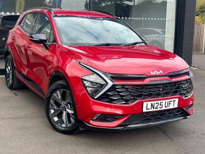 Kia Sportage 1.6 H T-GDi GT-Line Auto Euro 6 (s/s) 5dr