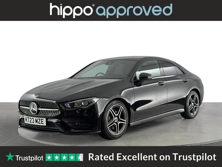 Mercedes-Benz CLA 1.3 CLA200 AMG Line (Executive) Coupe 7G-DCT Euro 6 (s/s) 4dr