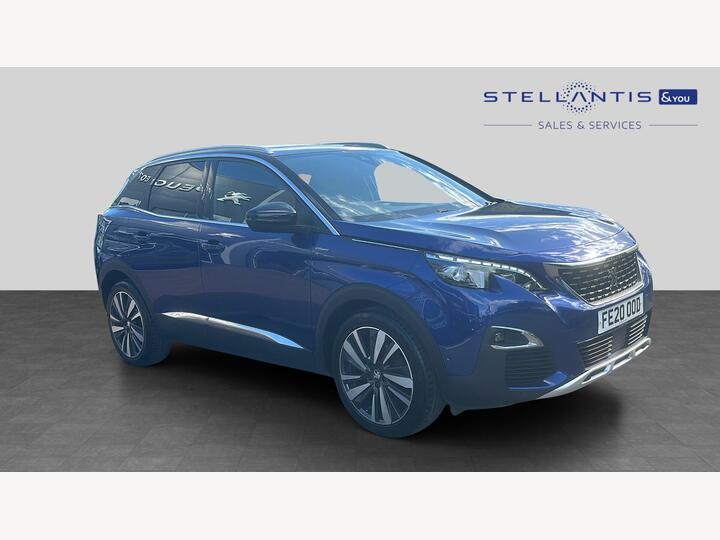 Peugeot 3008 1.2 PureTech GT Line Premium Euro 6 (s/s) 5dr Peugeot 3008 1.2 PureTech GT Line Premium Euro 6 (s/s) 5dr